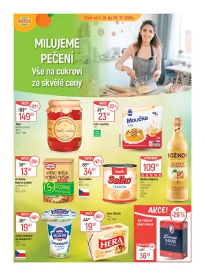 akční leták Globus 2.10.2024-8.10.2024