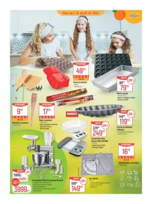 akční leták Globus 2.10.2024-8.10.2024