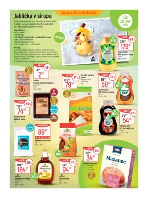 akční leták Globus 2.10.2024-8.10.2024
