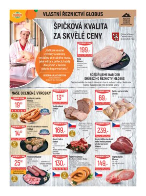 akční leták Globus 2.10.2024-8.10.2024
