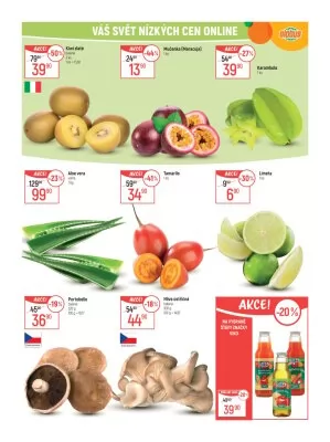 akční leták Globus 2.10.2024-8.10.2024