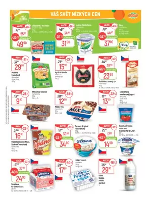 akční leták Globus 2.10.2024-8.10.2024