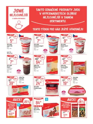 akční leták Globus 2.10.2024-8.10.2024