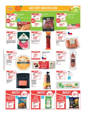 akční leták Globus 2.10.2024-8.10.2024