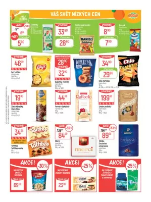 akční leták Globus 2.10.2024-8.10.2024