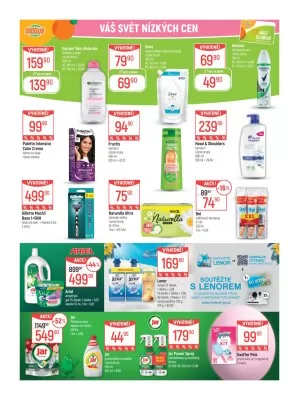 akční leták Globus 2.10.2024-8.10.2024