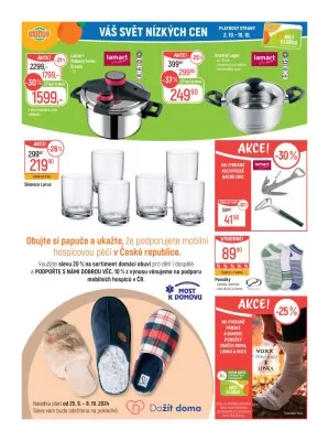 akční leták Globus 2.10.2024-8.10.2024