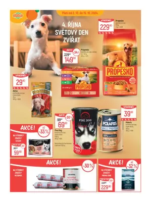 akční leták Globus 2.10.2024-8.10.2024