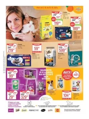 akční leták Globus 2.10.2024-8.10.2024