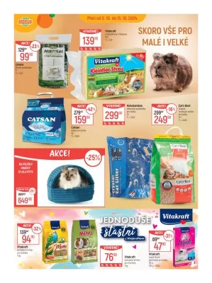 akční leták Globus 2.10.2024-8.10.2024