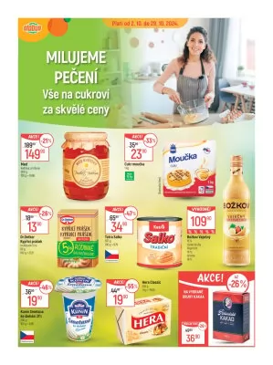 akční leták Globus 2.10.2024-8.10.2024