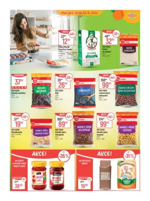 akční leták Globus 2.10.2024-8.10.2024