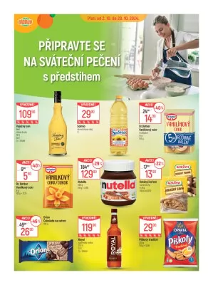 akční leták Globus 2.10.2024-8.10.2024