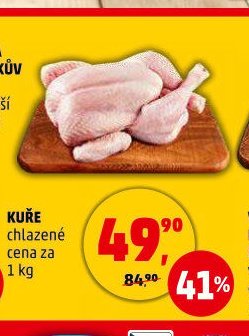 KUŘE chlazené