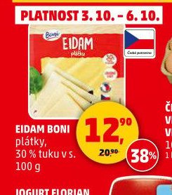 EIDAM BONI 30% tuku v s.