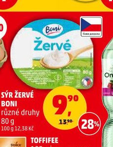 SÝR ŽERVÉ BONI různé druhy