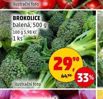 BROKOLICE balená