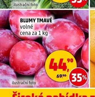BLUMY TMAVÉ volné