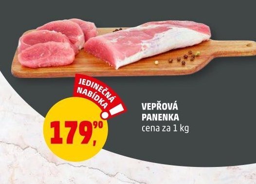 VEPŘOVÁ PANENKA