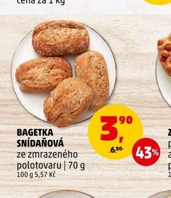 BAGETKA SNÍDAŇOVÁ