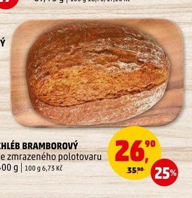CHLÉB BRAMBOROVÝ