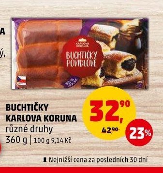 BUCHTIČKY KARLOVA KORUNA