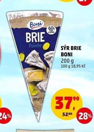 Sýr Brie Boni