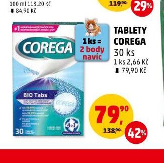 Tablety Corega