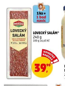 Lovecký salám