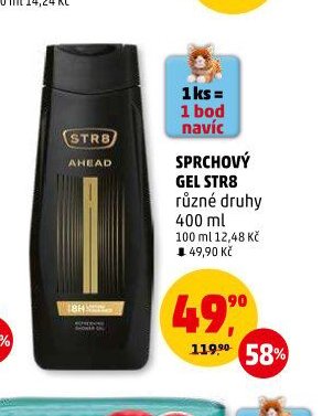 Sprchový gel Str8