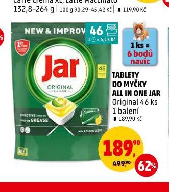 Tablety do myčky Jar