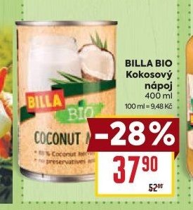Billa Bio Kokosový nápoj