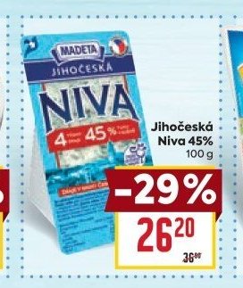 Jihočeská Niva 45%
