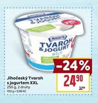 Jihočeský Tvaroh s jogurtem XXL