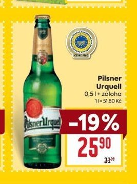 Pilsner Urquell 0,5 l