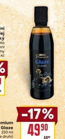 Glazé Premium Billa