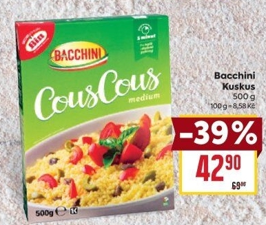Kuskus Bacchini