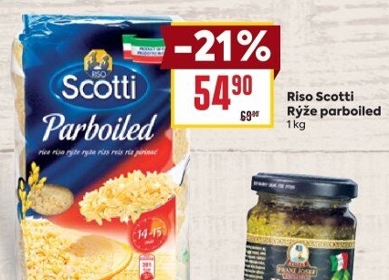 Rýže parboiled Riso Scotti