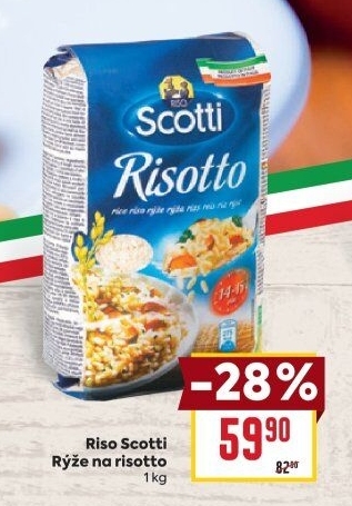 Rýže Risotto Riso Scotti