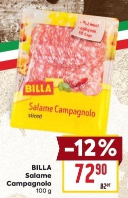 Salám Campagnolo Billa