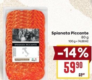 Salám Spianata Piccante