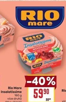 Salát Insalatissime Rio Mare