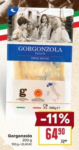 Sýr Gorgonzola