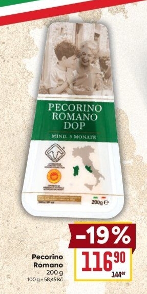 Sýr Pecorino Romano