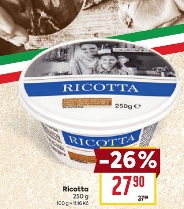 Sýr Ricotta