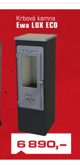 Krbová kamna Ewa LUX ECO - UNI HOBBY akcniletaky.com