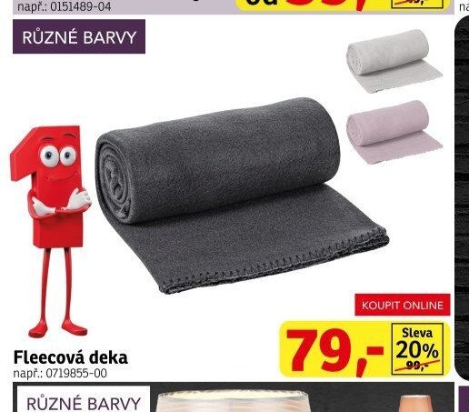Fleecová deka