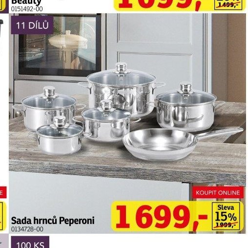 Sada hrnců Peperoni