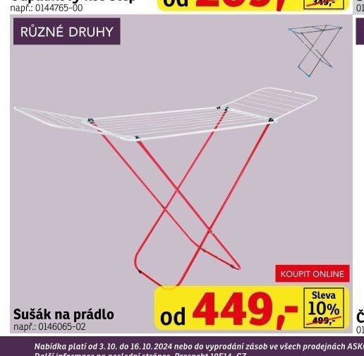 Sušák na prádlo