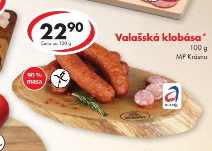 Valašská klobása